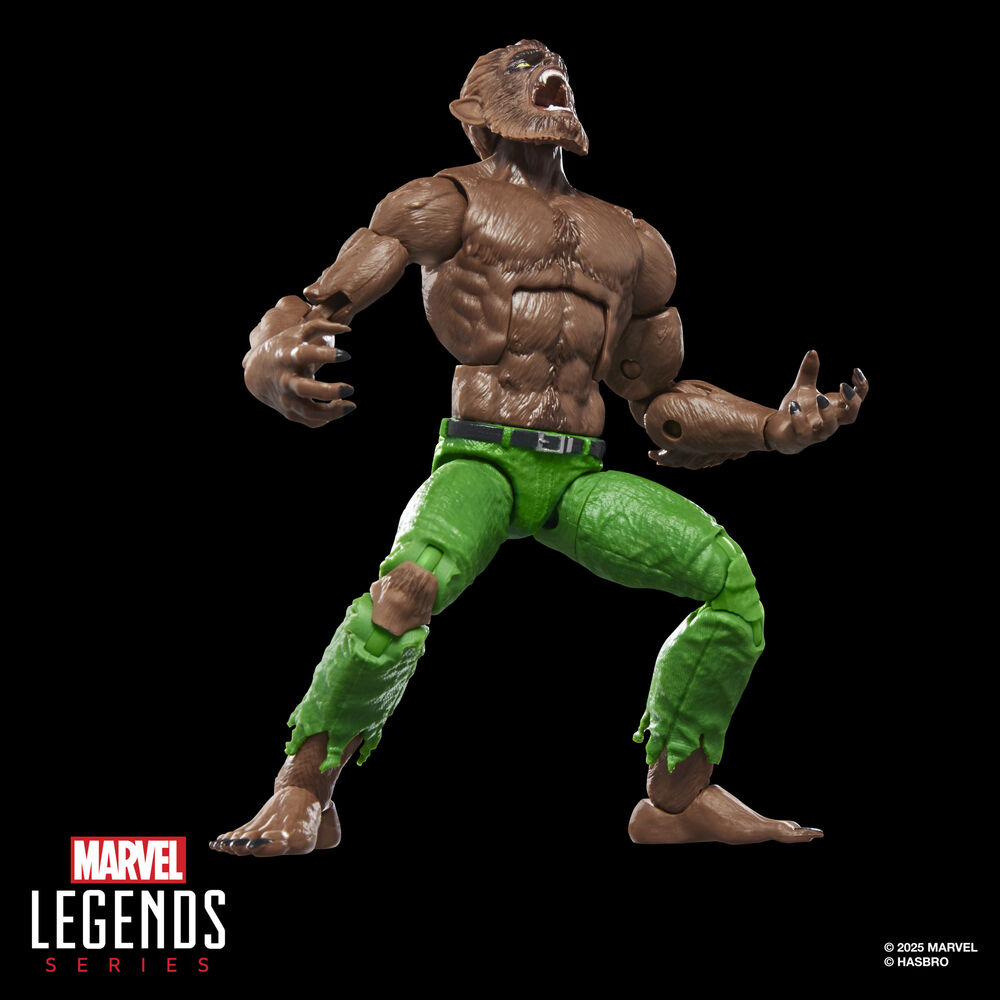 Marvel Legends Series Werewolf By Night figure 15cm 3