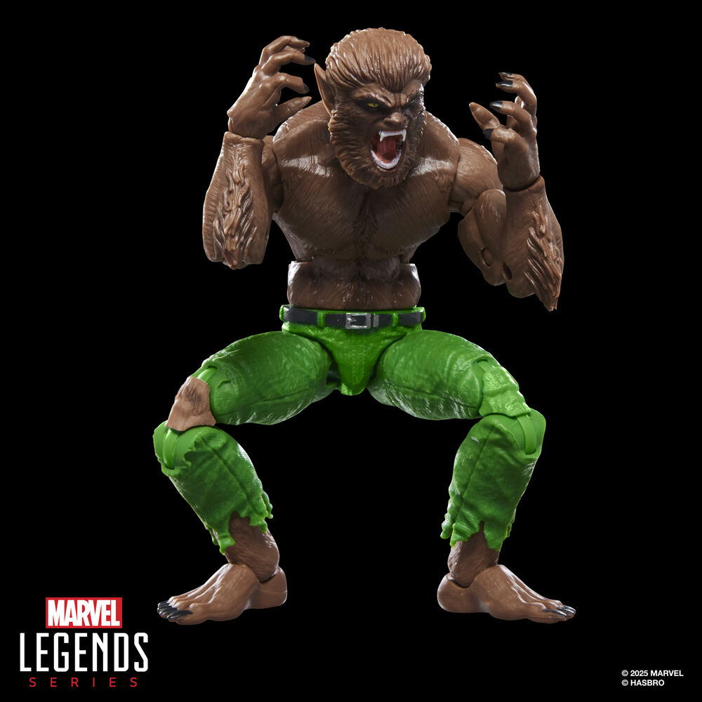 Marvel Legends Series Werewolf By Night figure 15cm 4