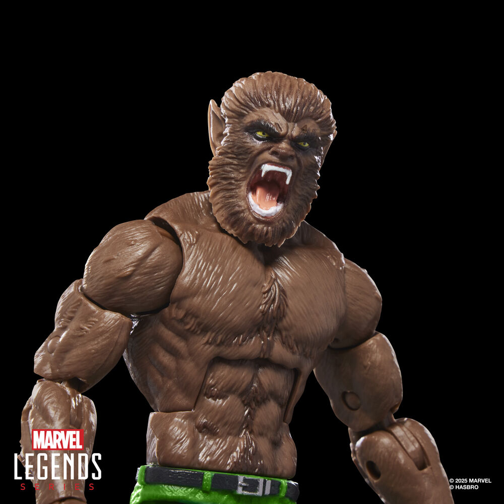 Marvel Legends Series Werewolf By Night figure 15cm 6