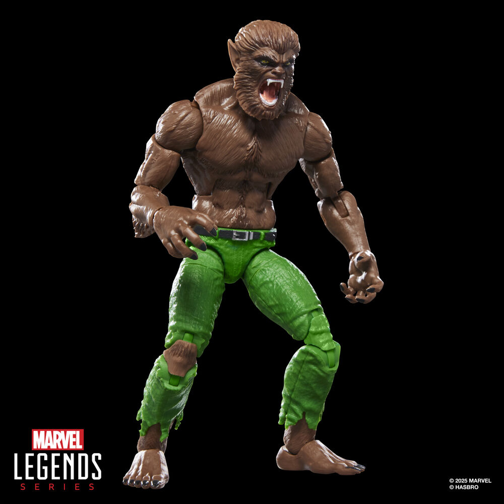 Marvel Legends Series Werewolf By Night figure 15cm 8