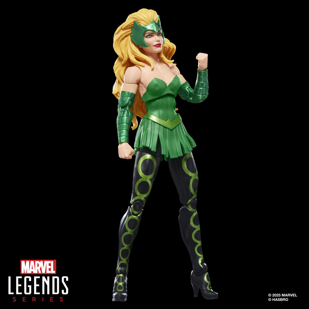 Marvel Legends Series Enchantress figure 15cm 5