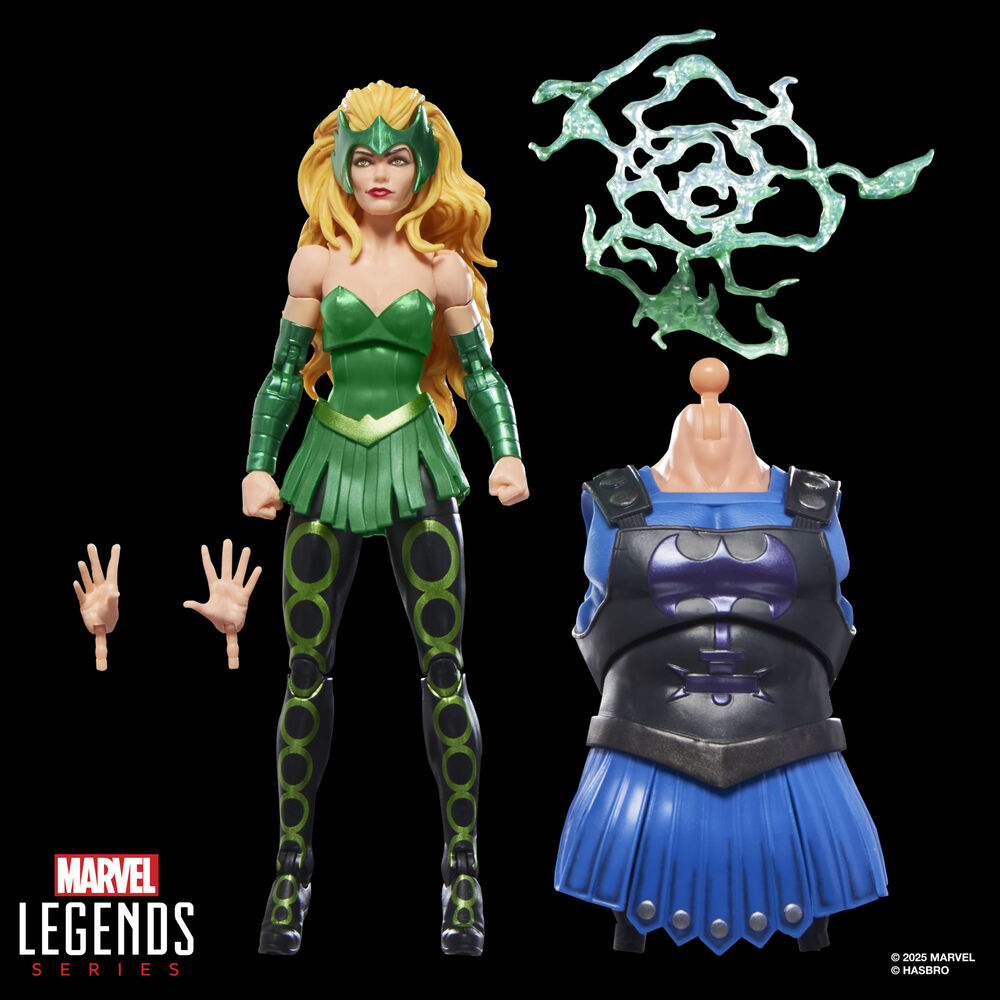 Marvel Legends Series Enchantress figure 15cm 6