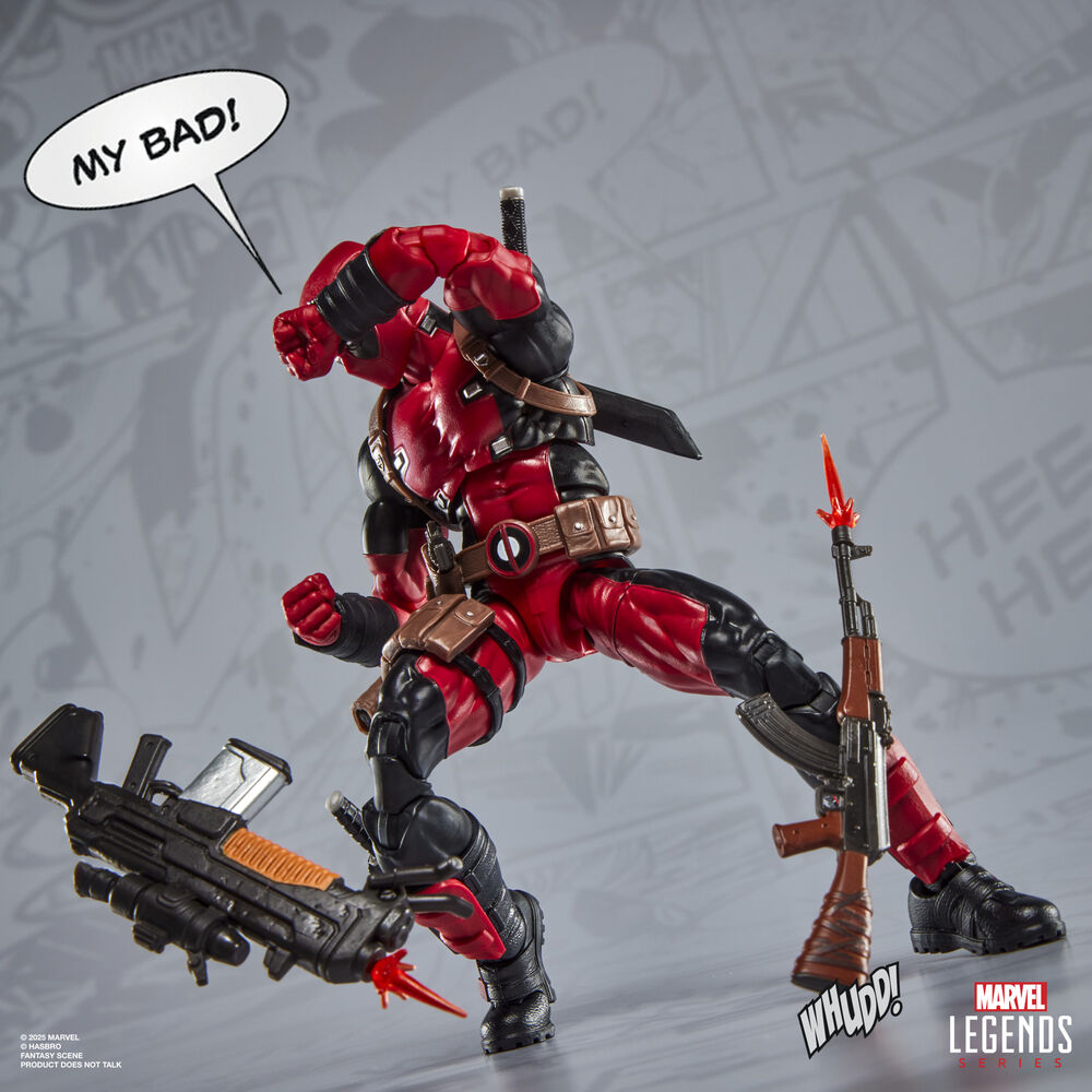 Marvel Legends Maximun Series Deadpool figure 15cm 2