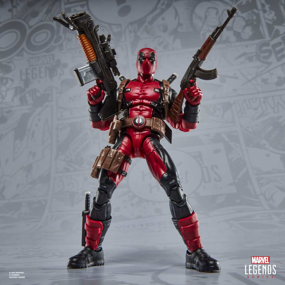 Marvel Legends Maximun Series Deadpool figure 15cm 3