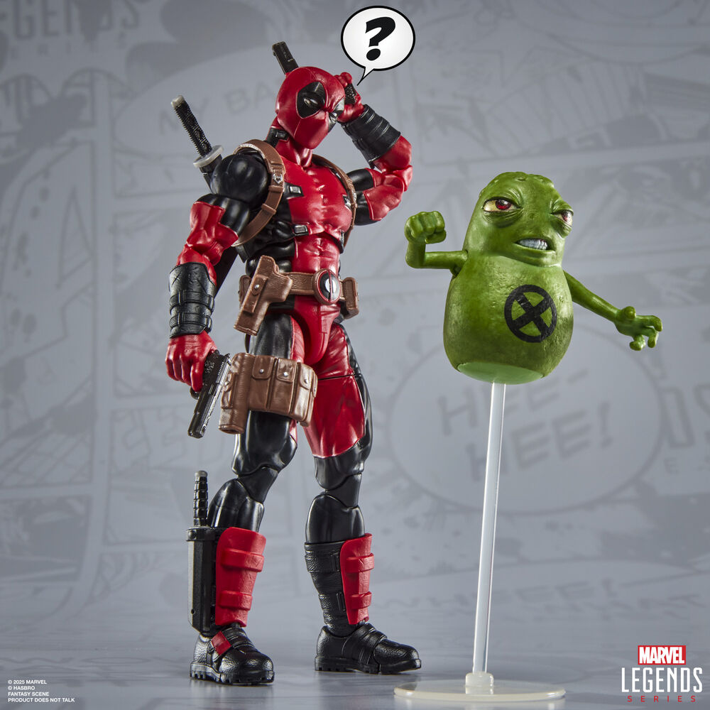Marvel Legends Maximun Series Deadpool figure 15cm 4