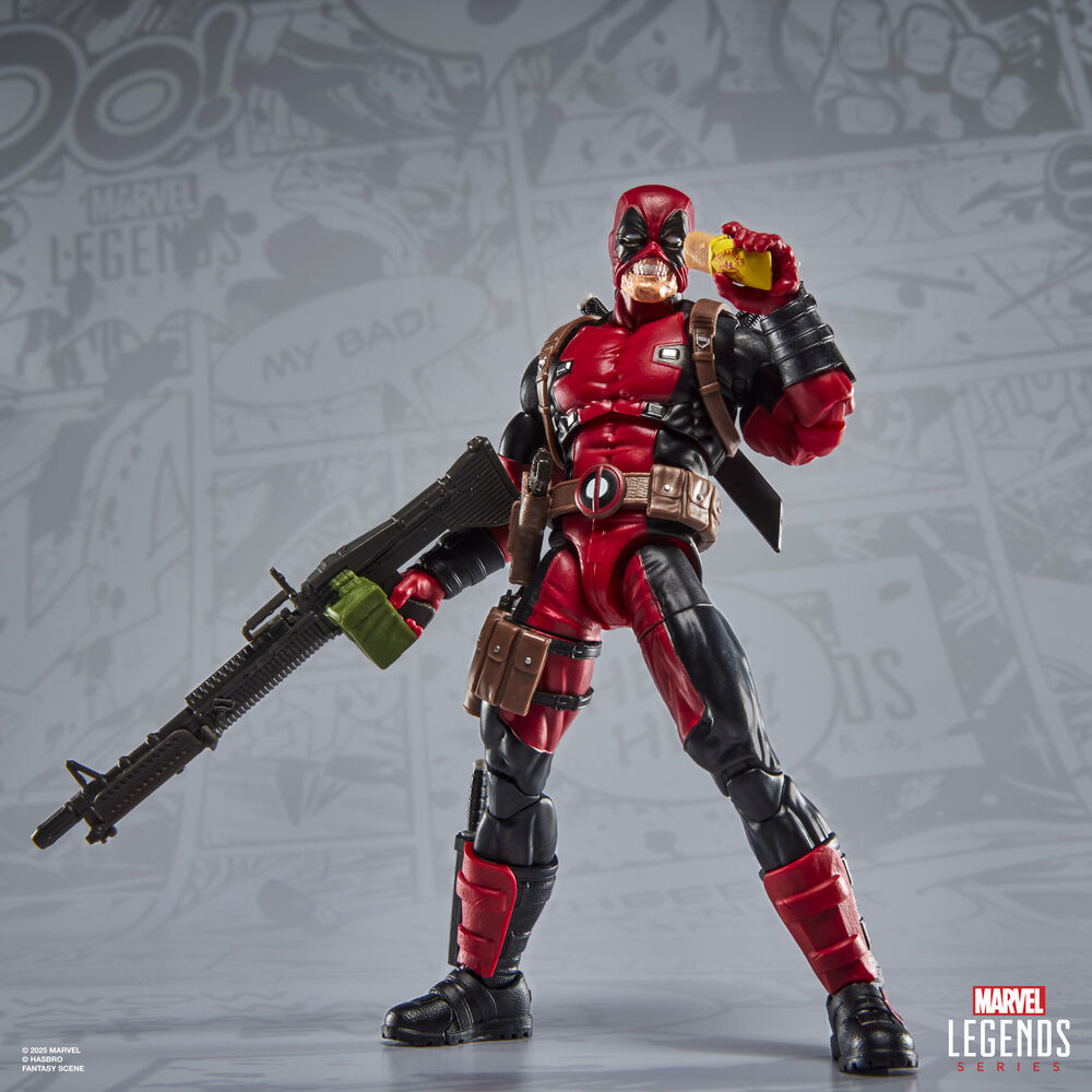 Marvel Legends Maximun Series Deadpool figure 15cm 5