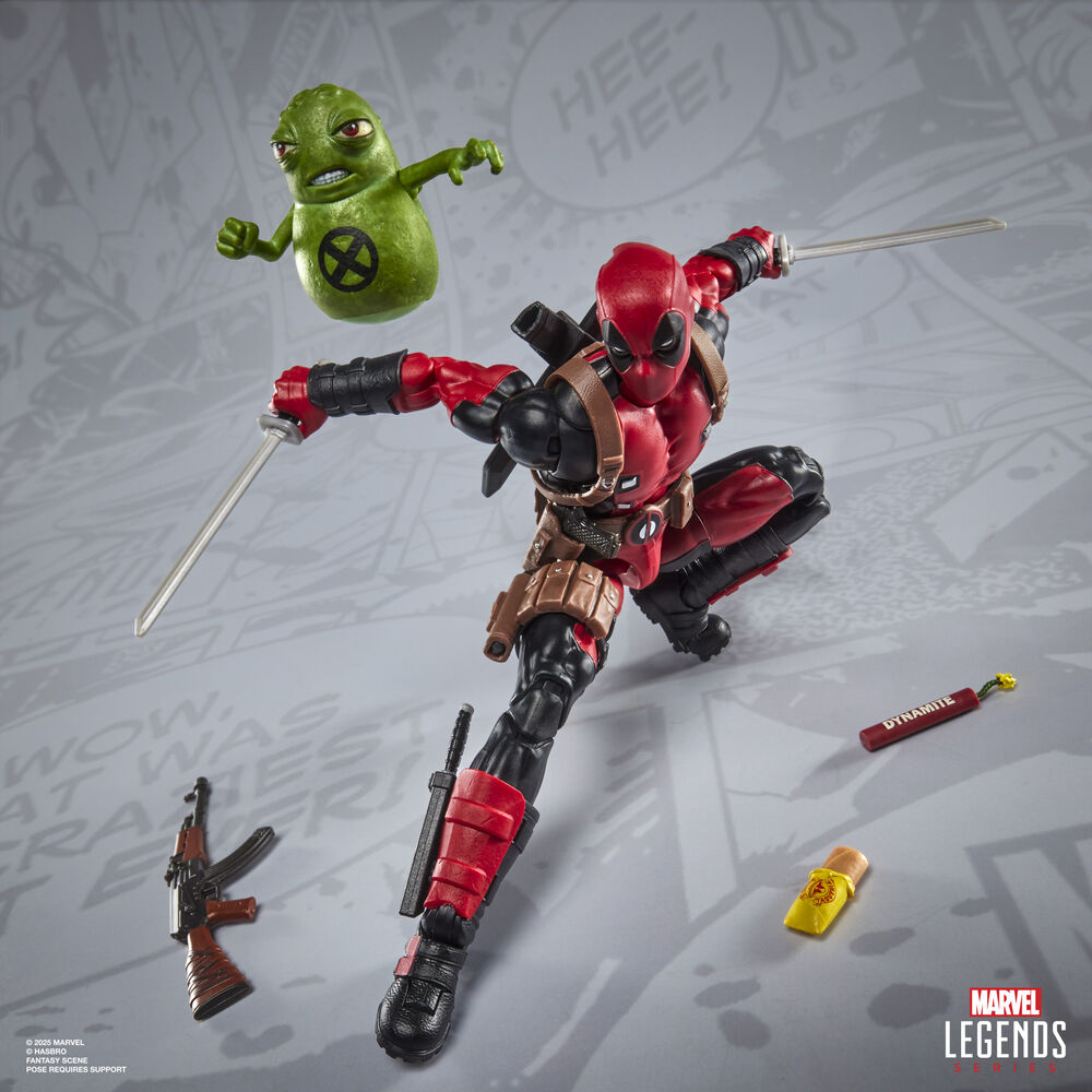 Marvel Legends Maximun Series Deadpool figure 15cm 8