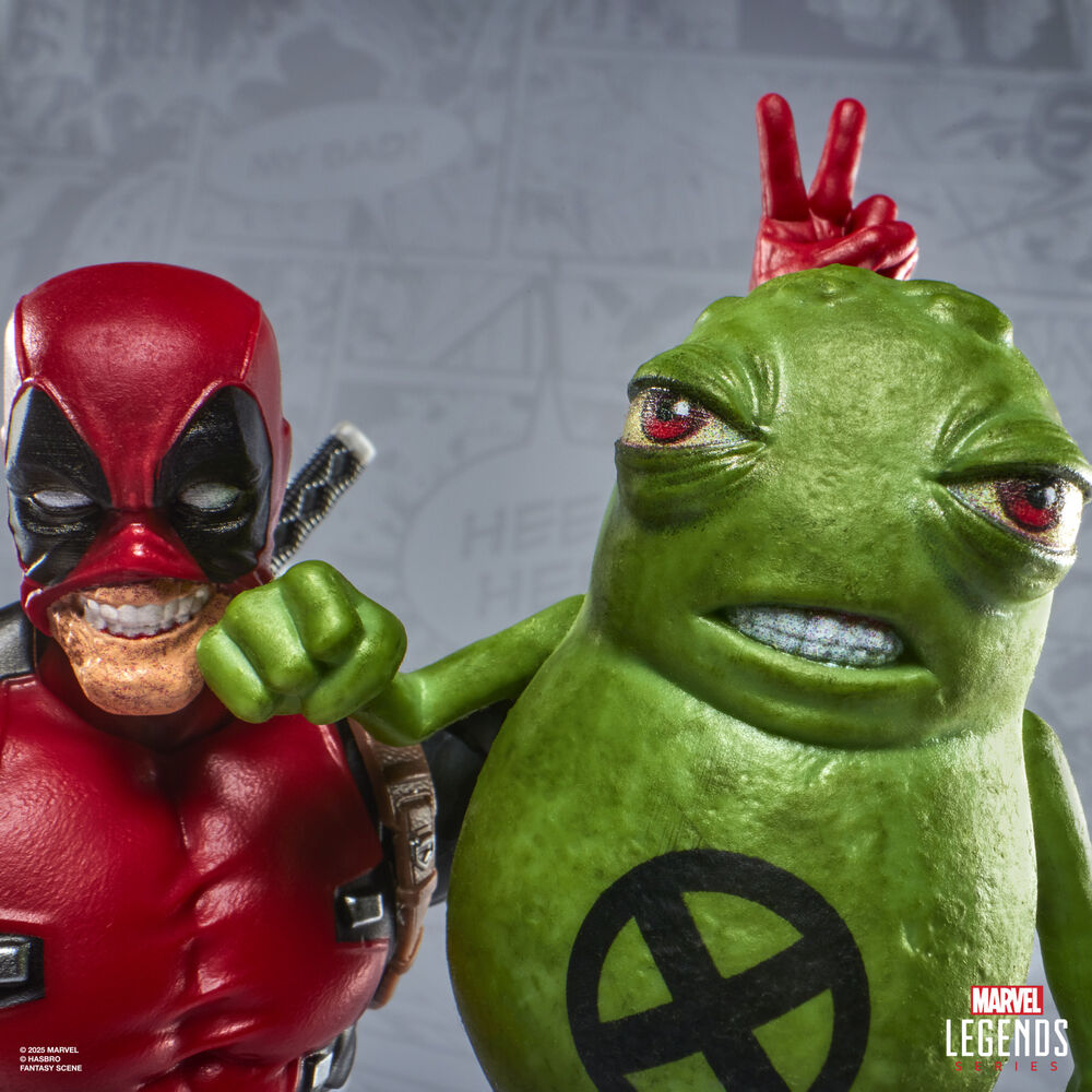 Marvel Legends Maximun Series Deadpool figure 15cm 9