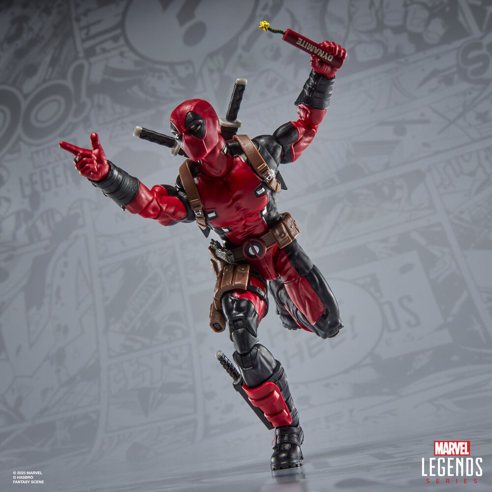 Marvel Legends Maximun Series Deadpool figure 15cm 10