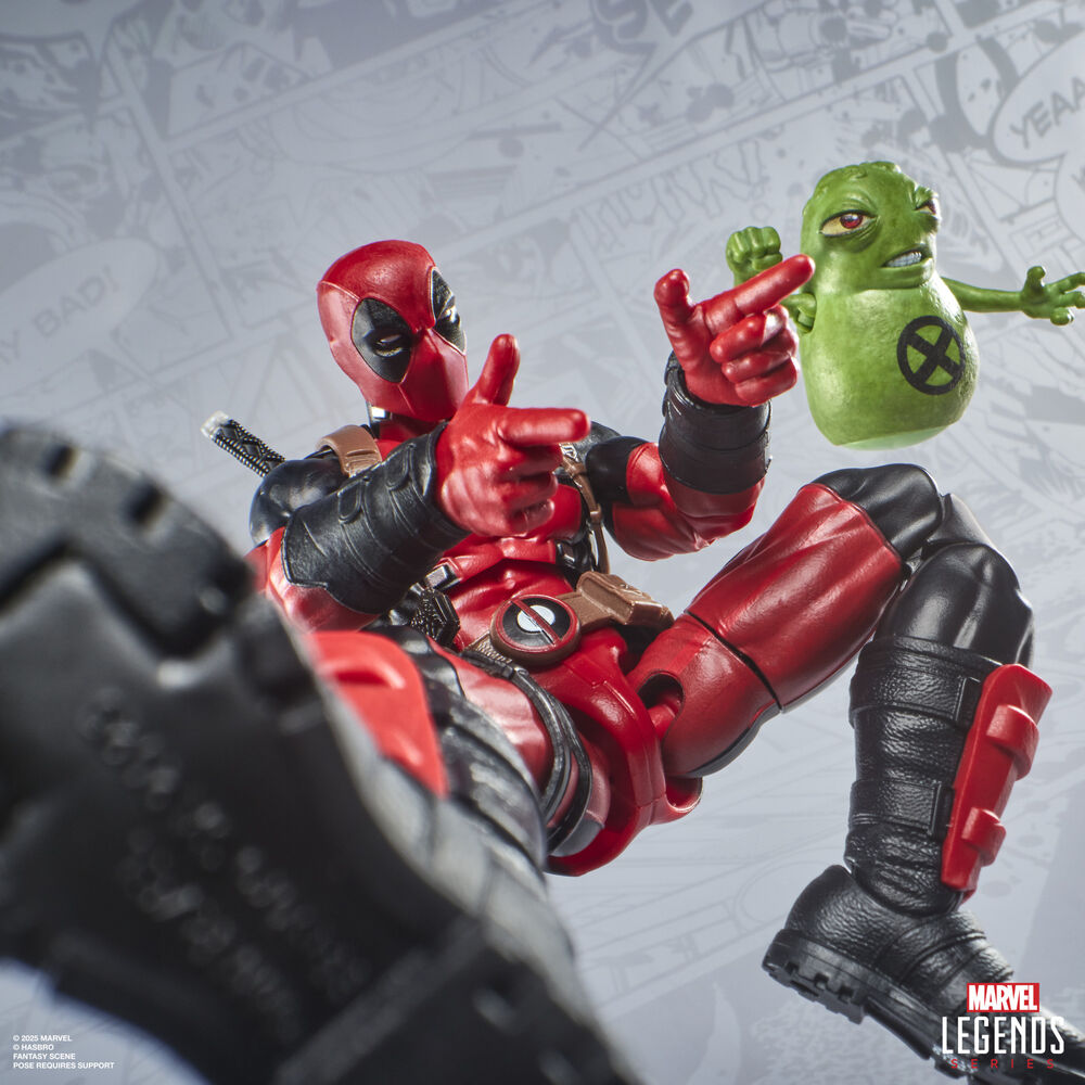 Marvel Legends Maximun Series Deadpool figure 15cm 13