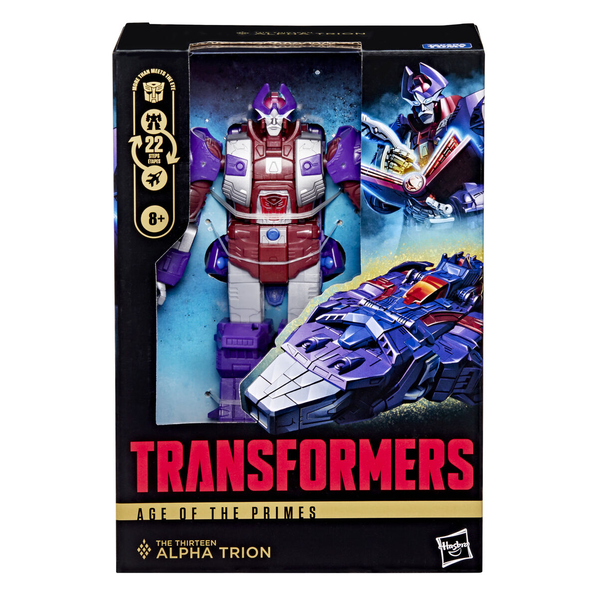 Transformers Age of the Primes Alpha Trion figure 17,5cm 1