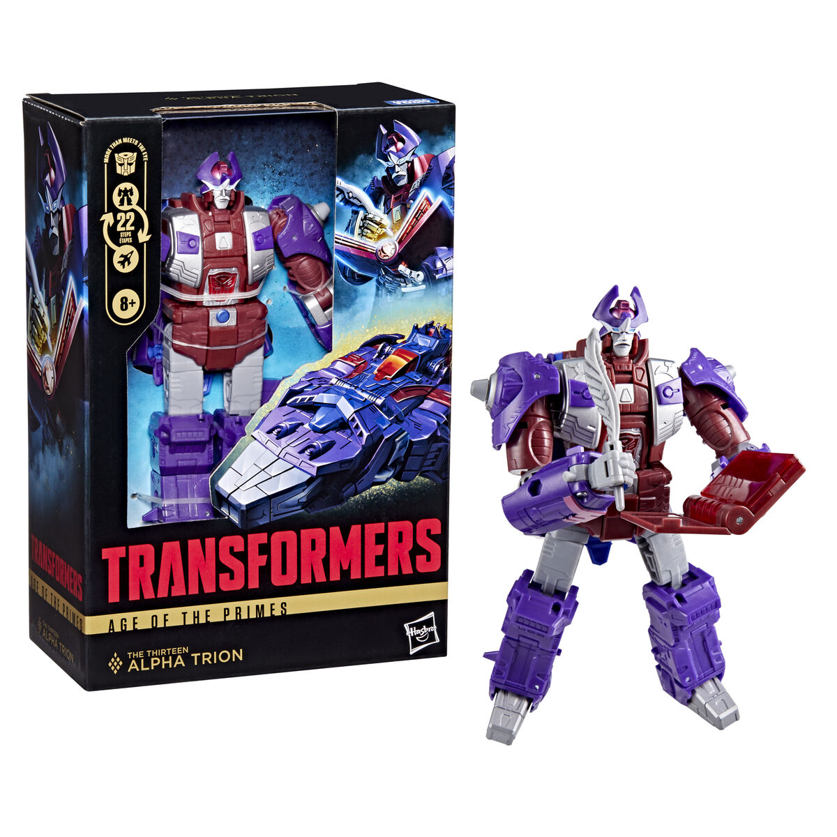 Transformers Age of the Primes Alpha Trion figure 17,5cm 10