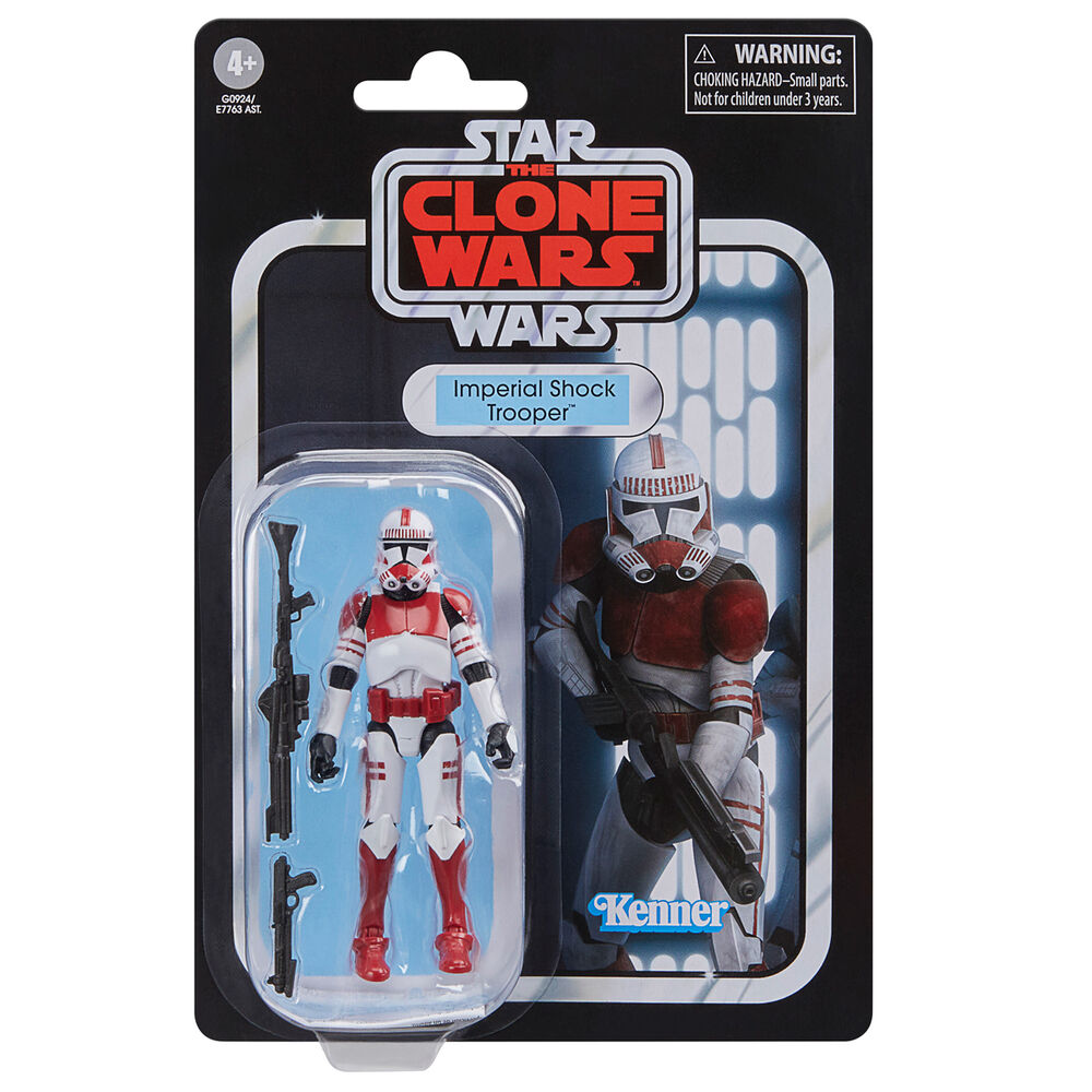 Star Wars: The Clone Wars Imperial Shock Trooper figure 9,5cm 1