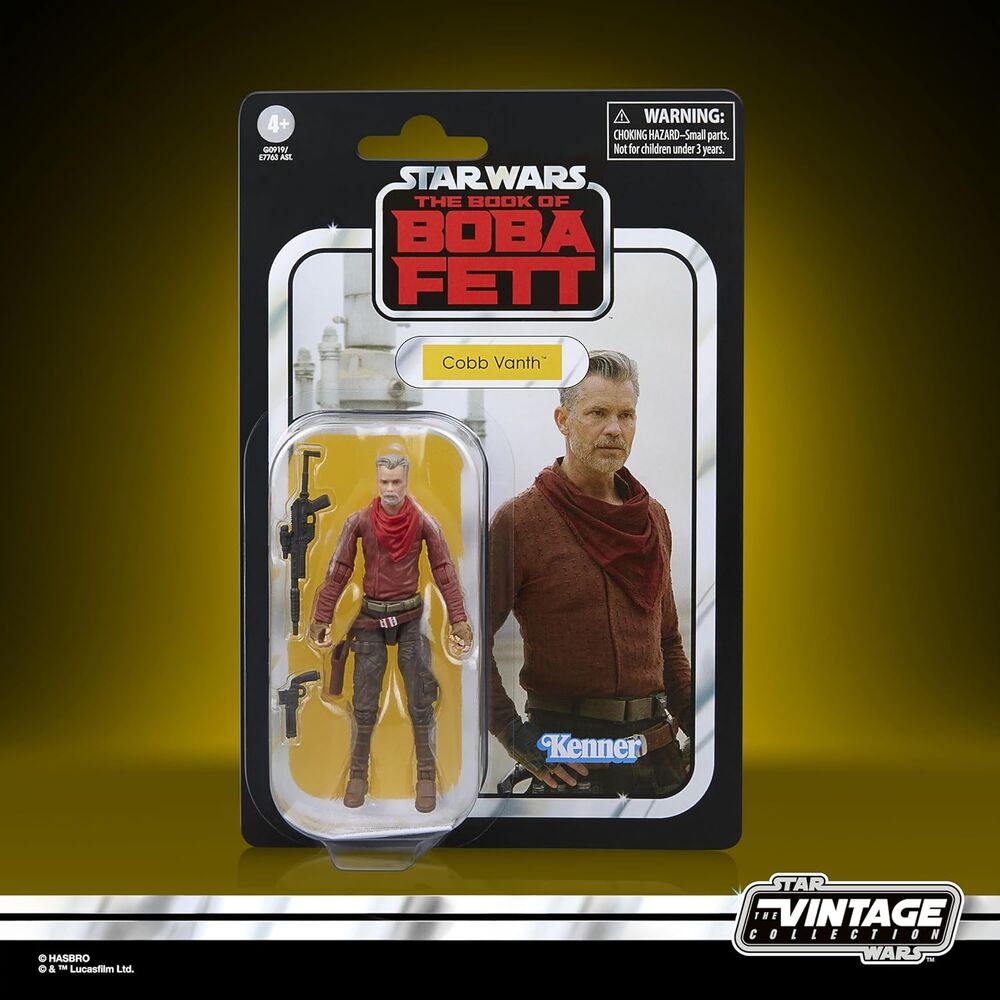 Star Wars the Book of the Boba Fett Cobb Vanth figure 9,5cm 2
