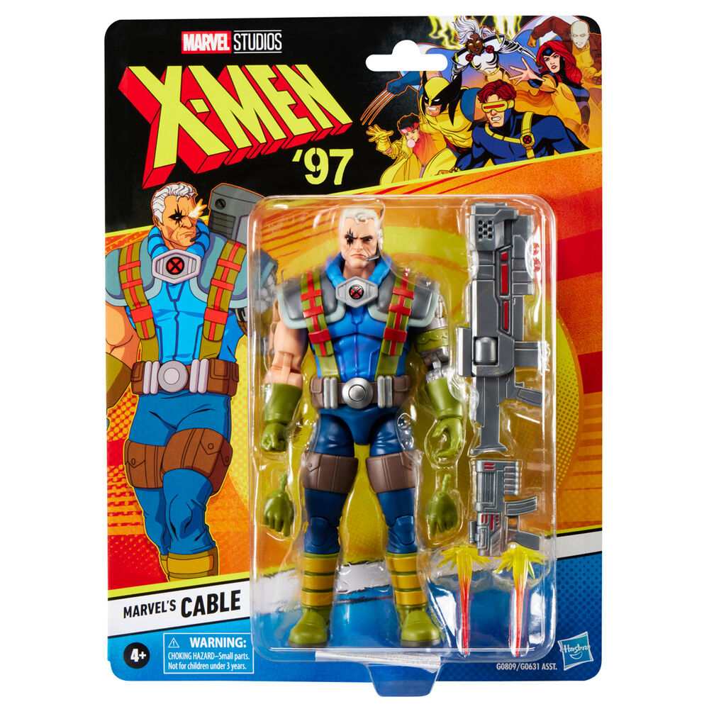 Marvel Legends Series X-Men '97 Marvel's Cable figure 15cm 1
