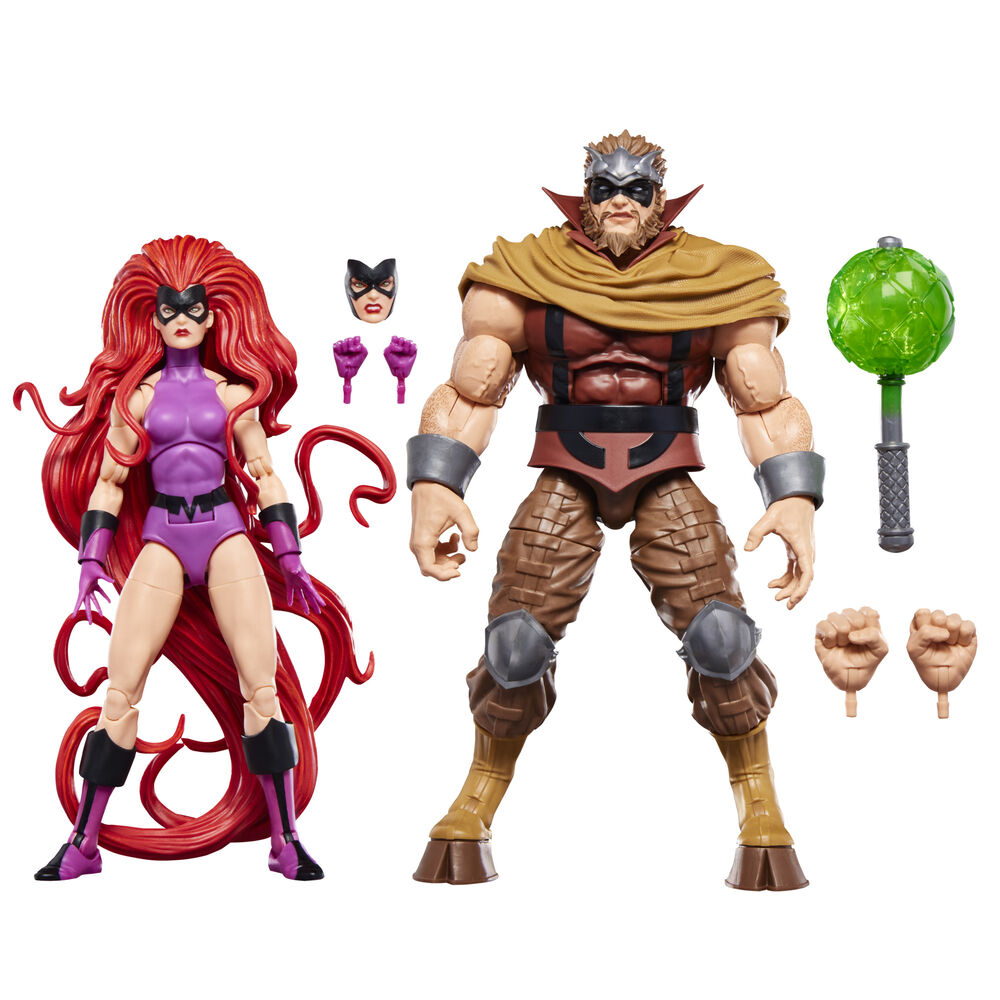 Marvel Legends Series Inhumans Medusa & Gorgon pack 2 figures 2
