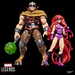 Marvel Legends Series Inhumans Medusa & Gorgon pack 2 figures - Thumbnail 6