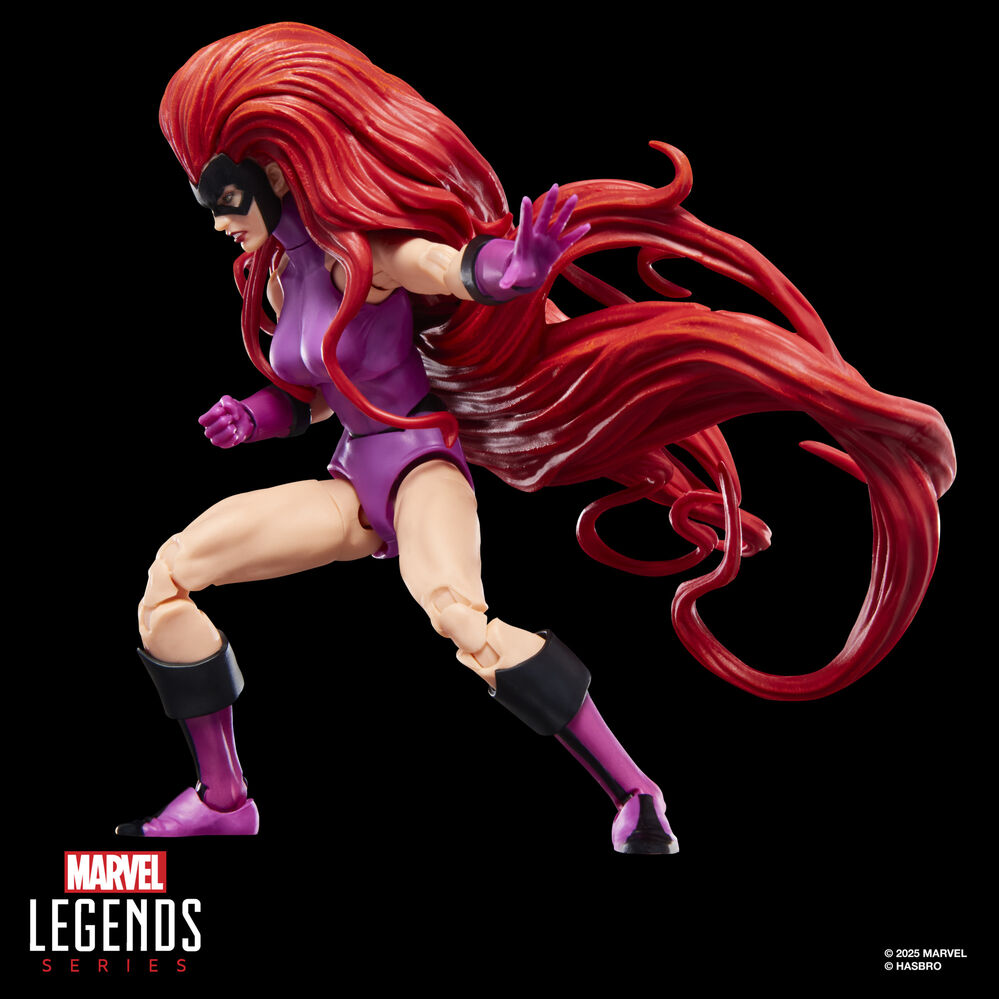 Marvel Legends Series Inhumans Medusa & Gorgon pack 2 figures 7
