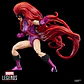Marvel Legends Series Inhumans Medusa & Gorgon pack 2 figures - Thumbnail 7