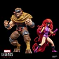 Marvel Legends Series Inhumans Medusa & Gorgon pack 2 figures - Thumbnail 8
