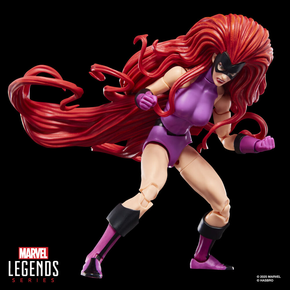 Marvel Legends Series Inhumans Medusa & Gorgon pack 2 figures 12