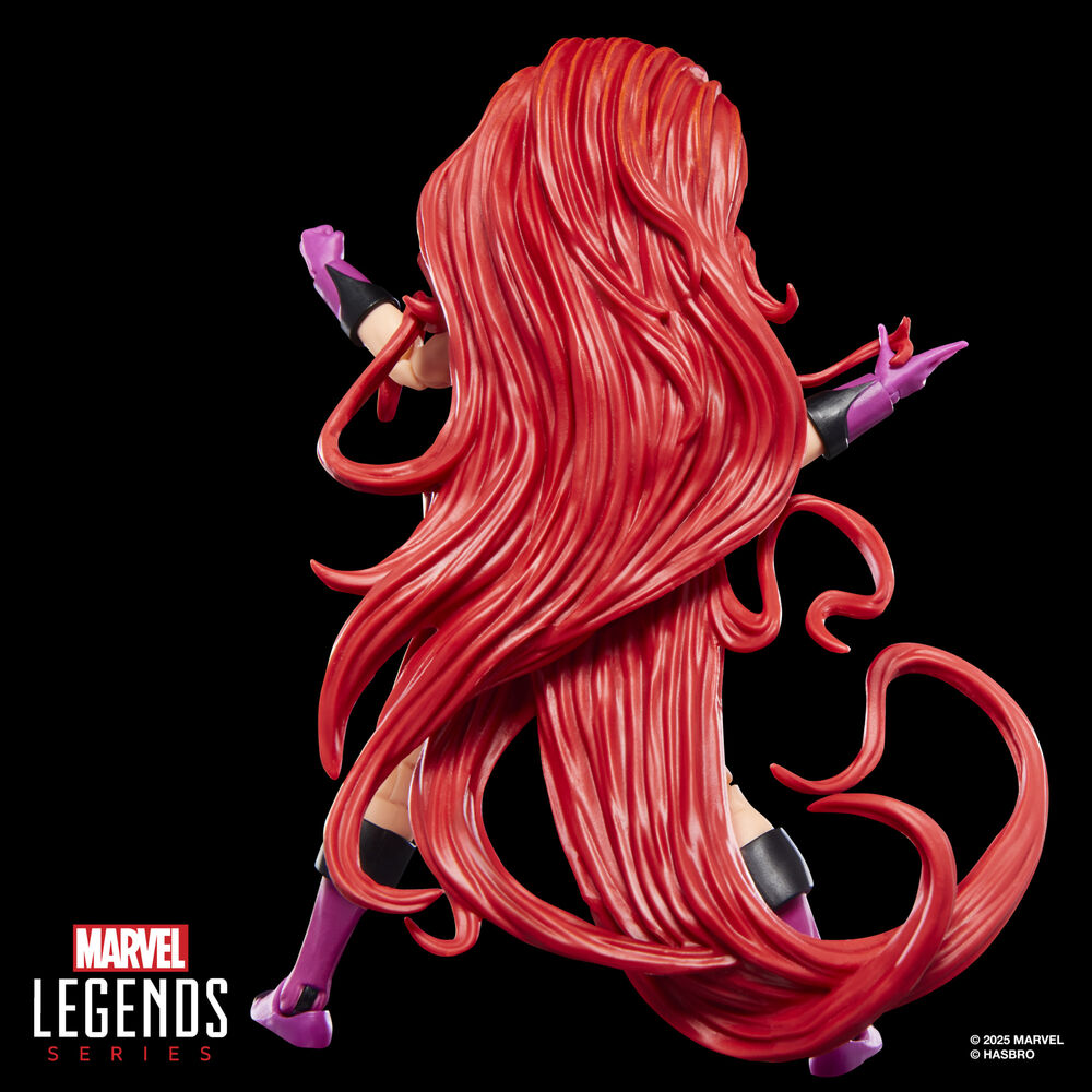 Marvel Legends Series Inhumans Medusa & Gorgon pack 2 figures 13