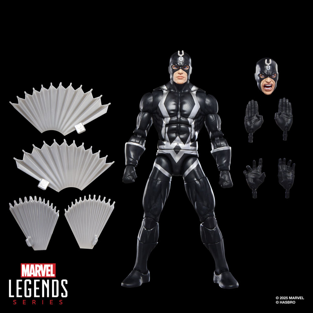 Marvel Legends Series Inhumans Black Bolt & Triton pack 2 figures 15cm 2
