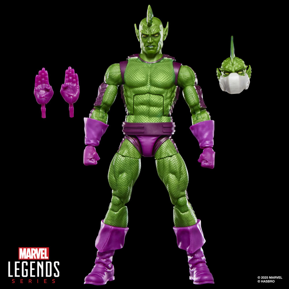 Marvel Legends Series Inhumans Black Bolt & Triton pack 2 figures 15cm 3