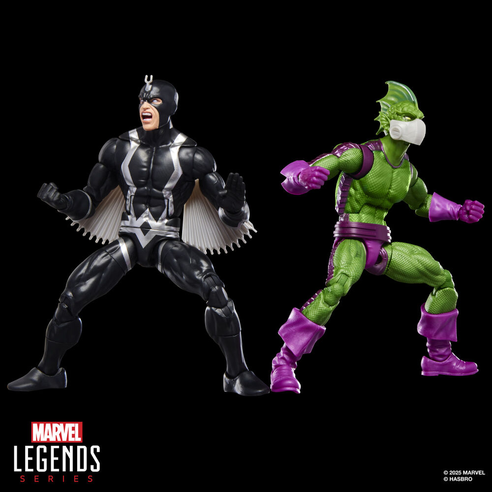 Marvel Legends Series Inhumans Black Bolt & Triton pack 2 figures 15cm 12