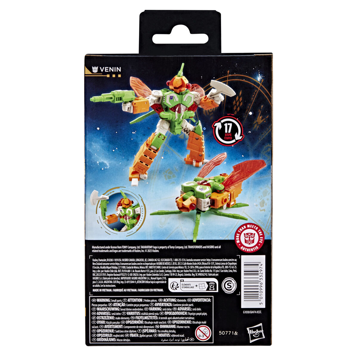 Transformers Age of the Primes Venim figure 14cm 4
