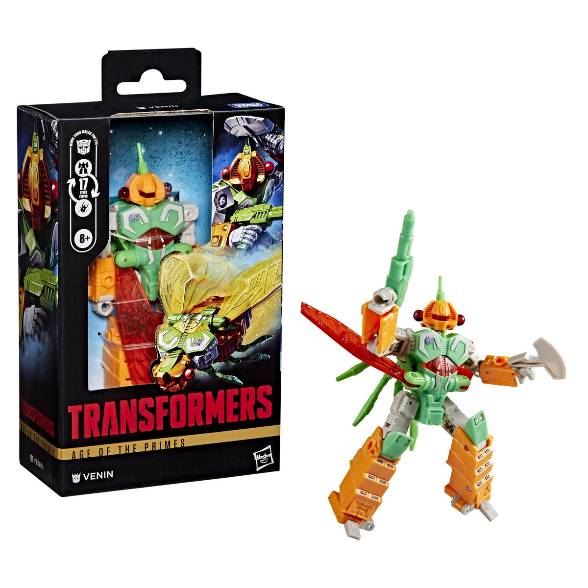 Transformers Age of the Primes Venim figure 14cm 5