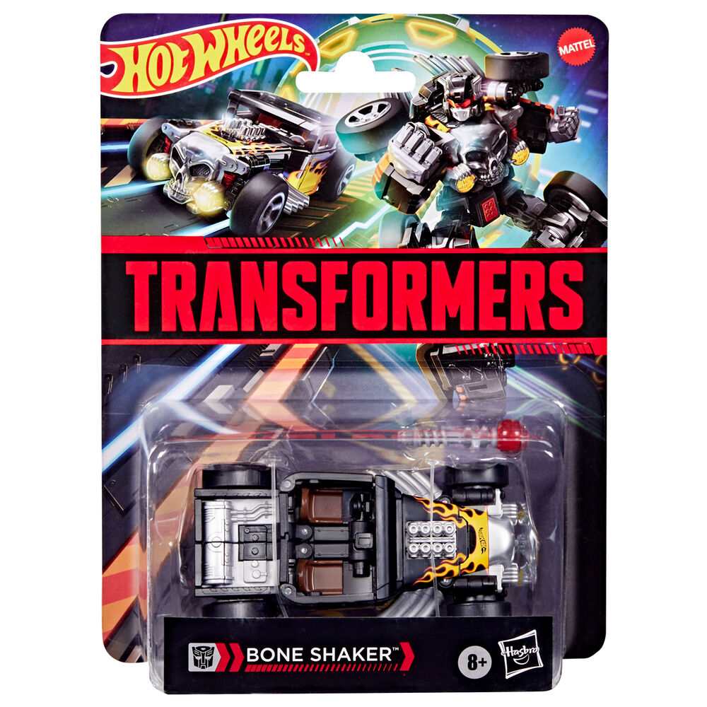 Hot Wheels Transformers Bone Shaker car 1