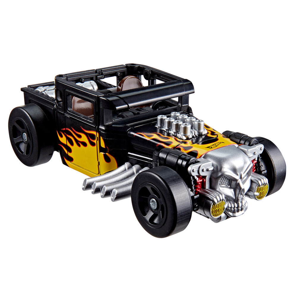 Hot Wheels Transformers Bone Shaker car 2