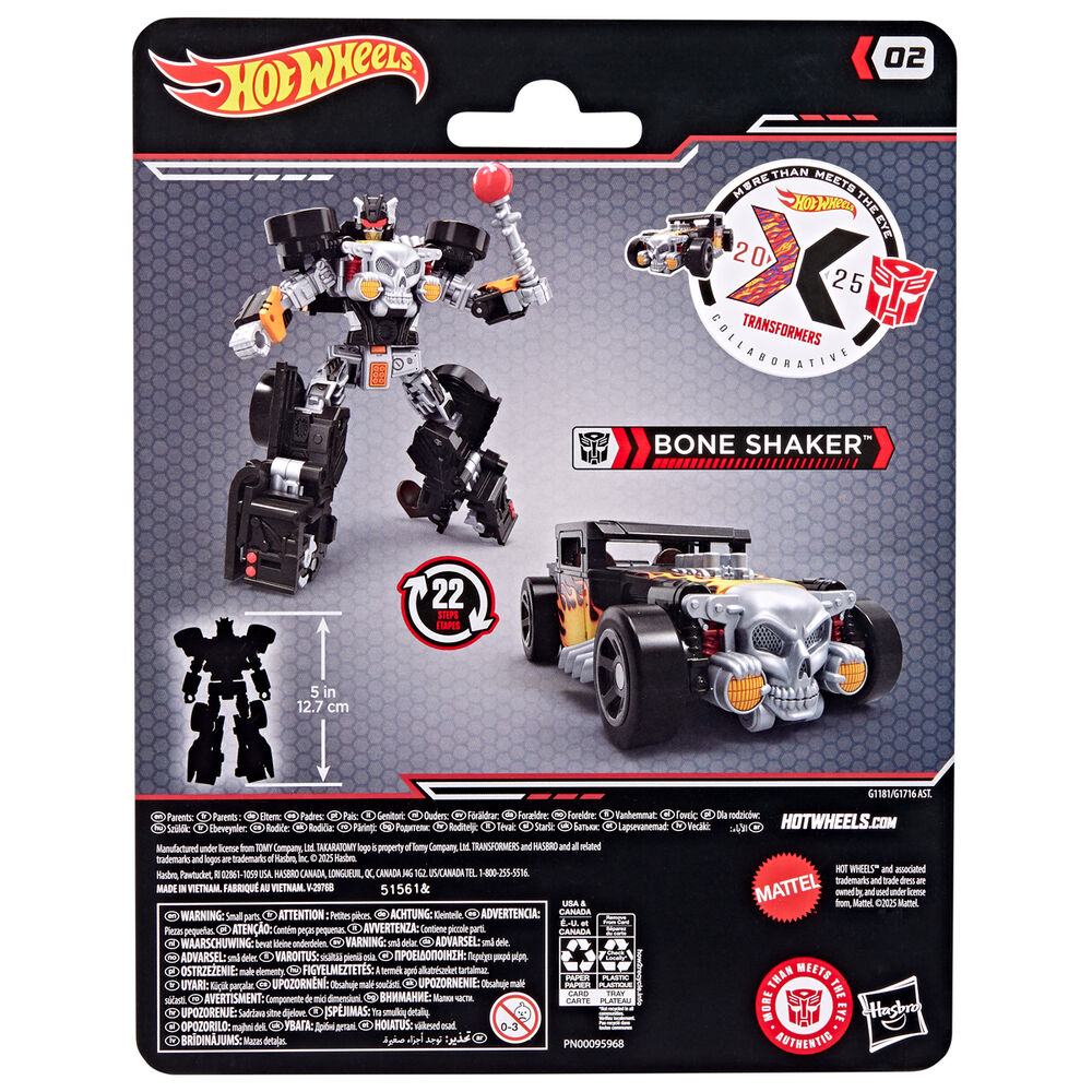 Hot Wheels Transformers Bone Shaker car 5