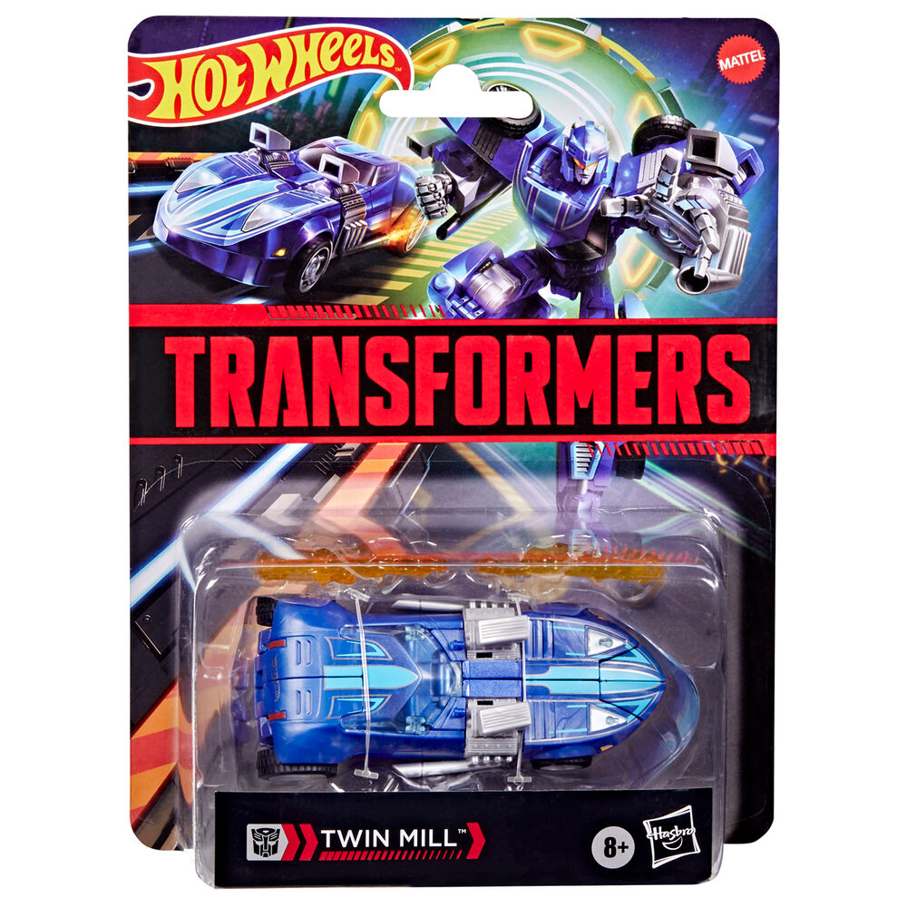 Hot Wheels Transformers Twin Mill car 1