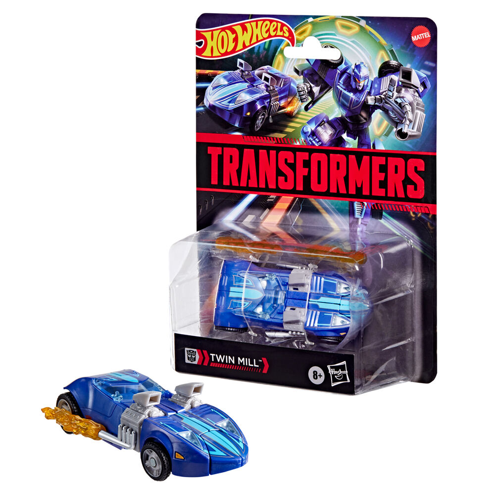 Hot Wheels Transformers Twin Mill car 3