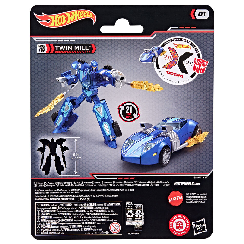 Hot Wheels Transformers Twin Mill car 4