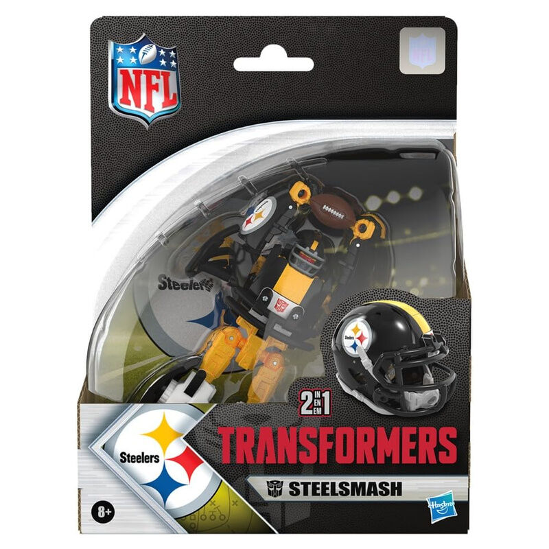Transformers Steelsmash figure 14cm 1