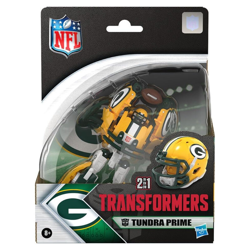Transformers Tundra Prime figure 14cm 1