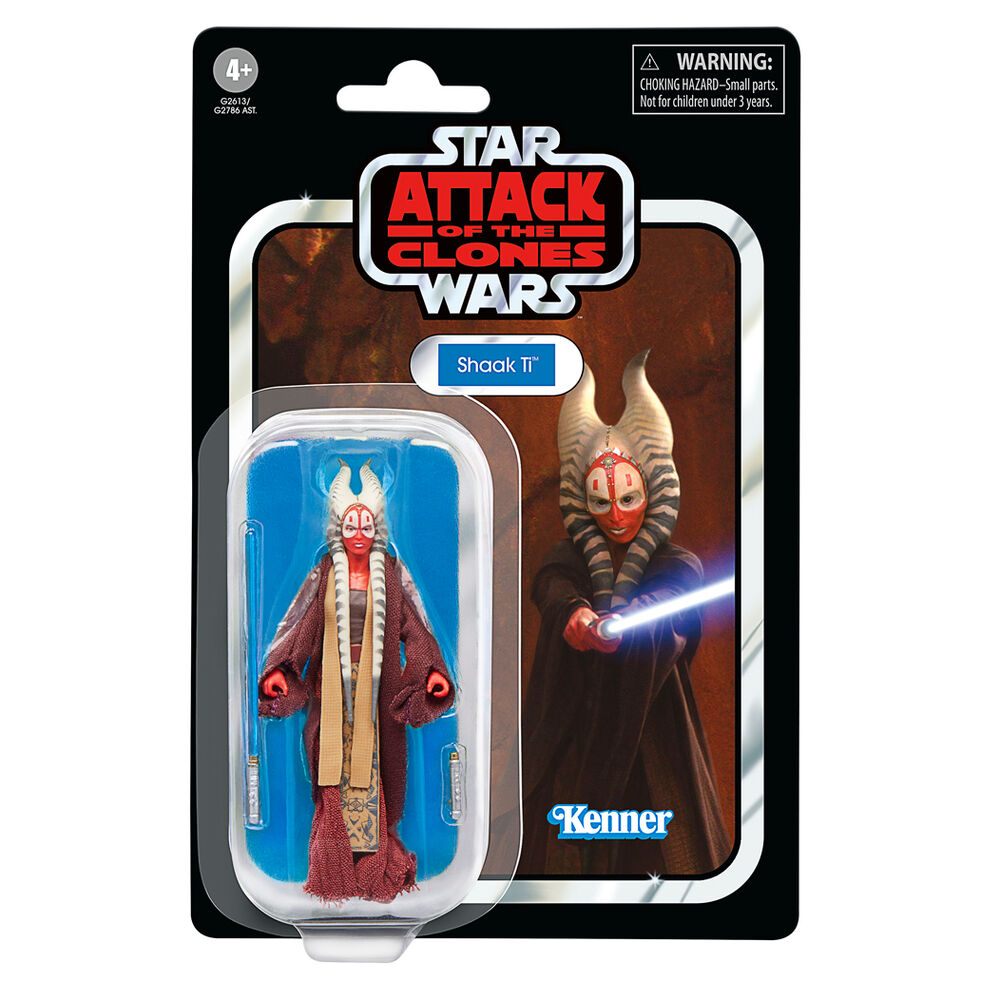 Star Wars Attack of the Clones Shaak Ti figure 9,5cm 1