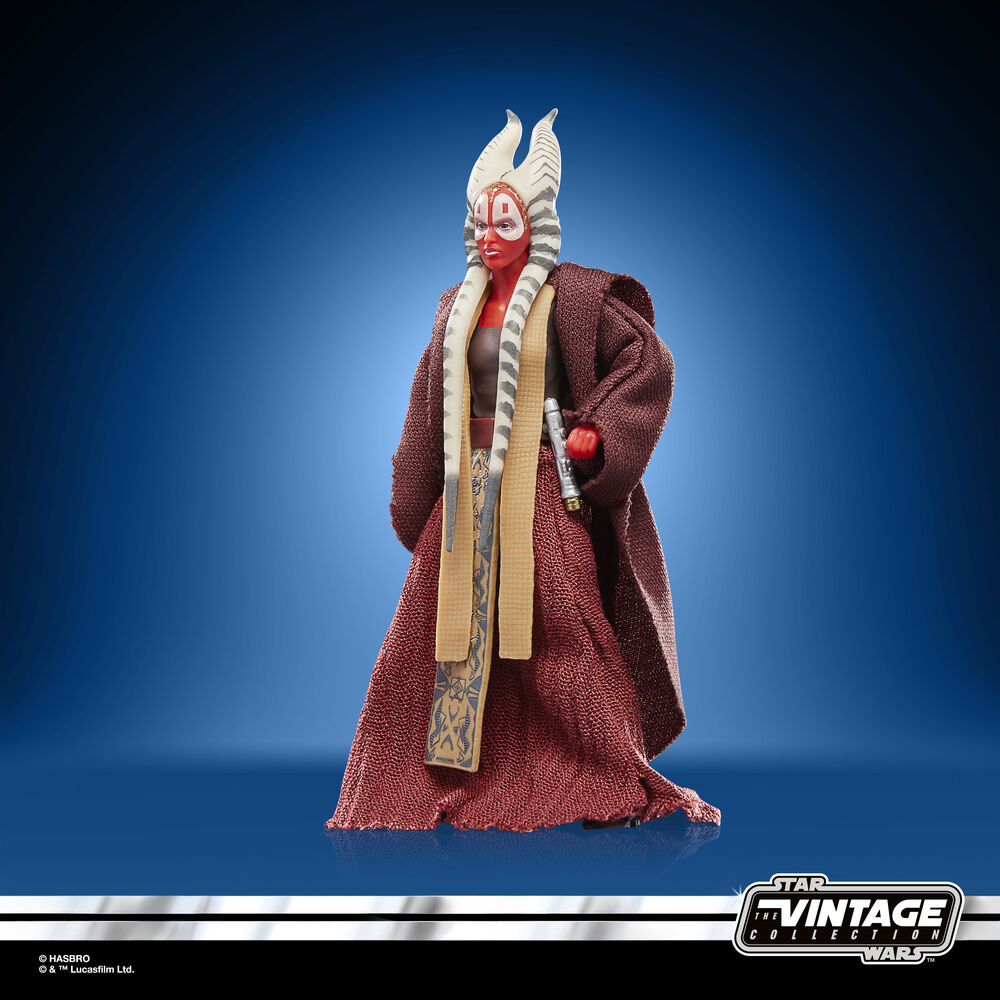Star Wars Attack of the Clones Shaak Ti figure 9,5cm 7