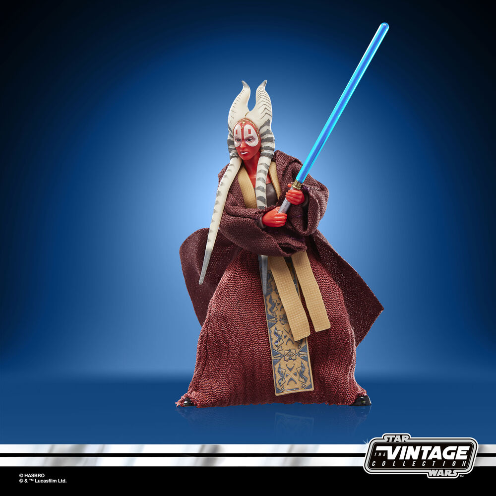 Star Wars Attack of the Clones Shaak Ti figure 9,5cm 8