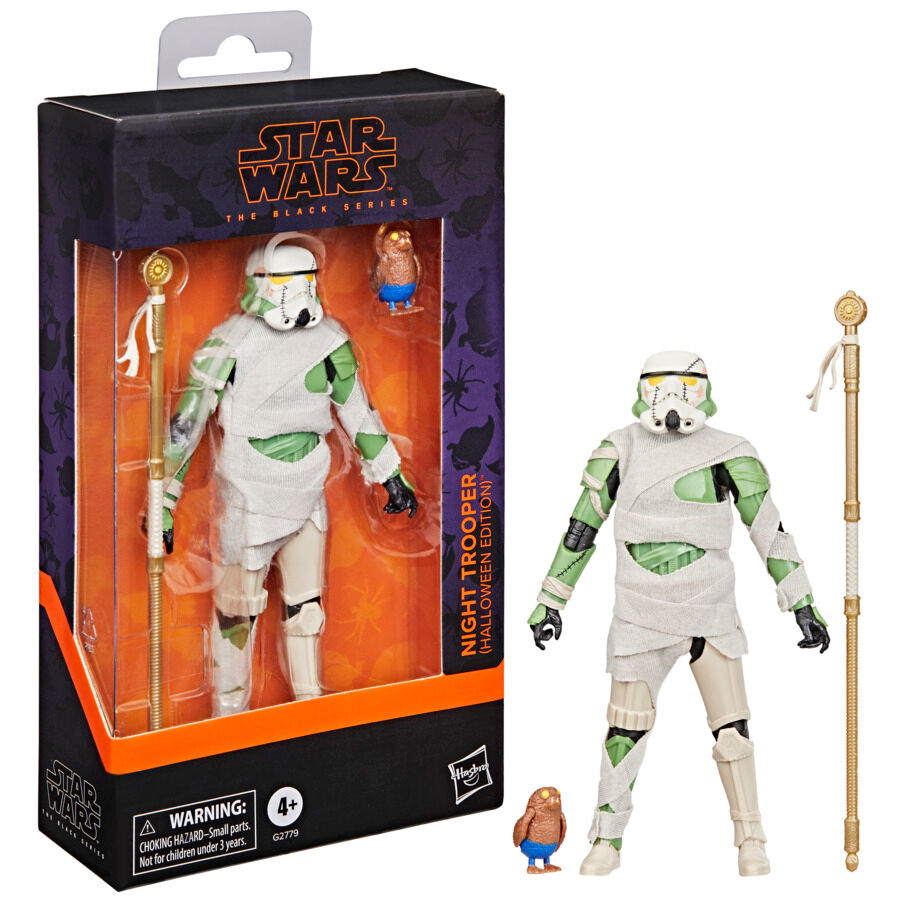 Star Wars The Black Series Night Trooper premium figure 15cm 4