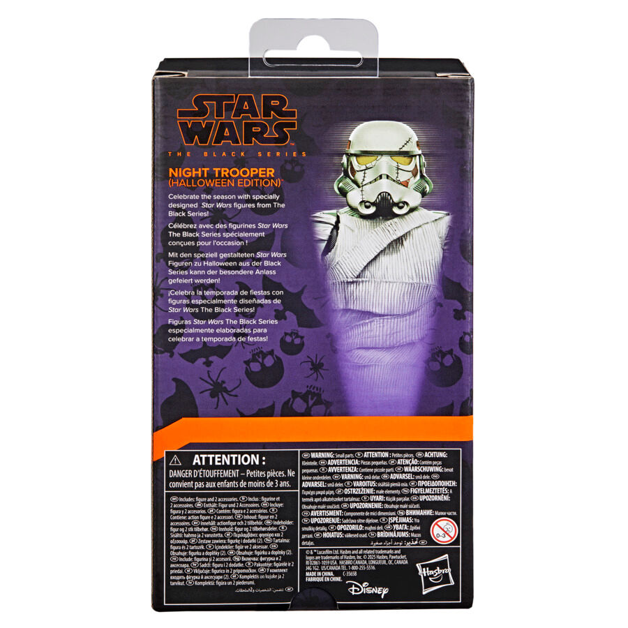 Star Wars The Black Series Night Trooper premium figure 15cm 5