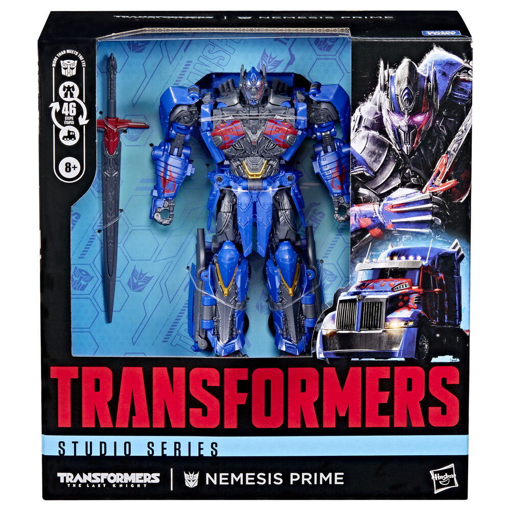Transformers Nemesis Prime figure 22cm 1