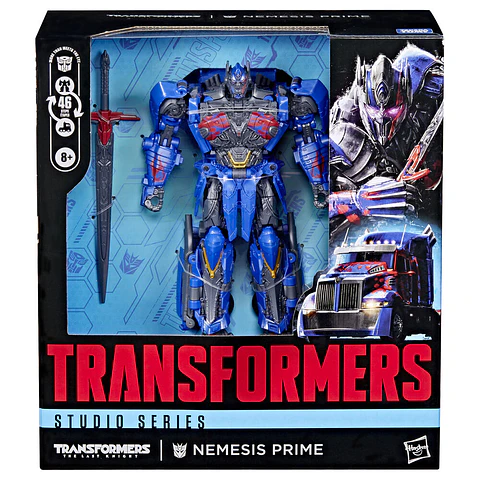 Transformers Nemesis Prime figure 22cm