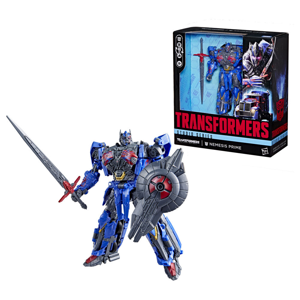 Transformers Nemesis Prime figure 22cm 2
