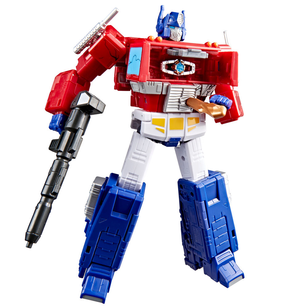 Transformers The Movie Studio Series One Shall Stand Optimus Prime figure 18cm 4