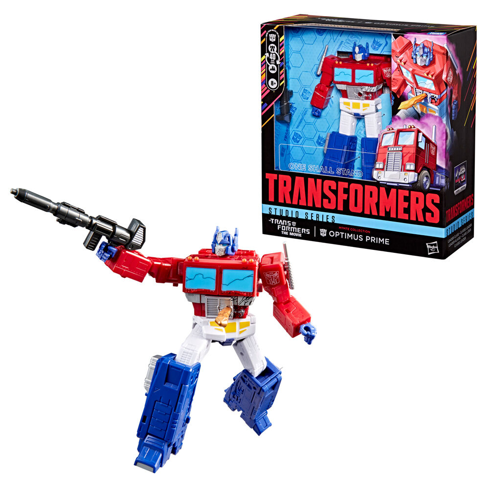 Transformers The Movie Studio Series One Shall Stand Optimus Prime figure 18cm 6