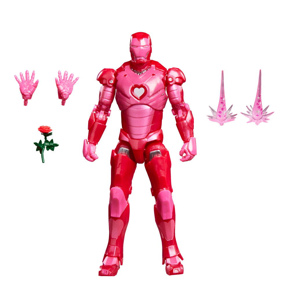 Marvel Legends Series I Love You 3000 Iron Man figure 15cm 2